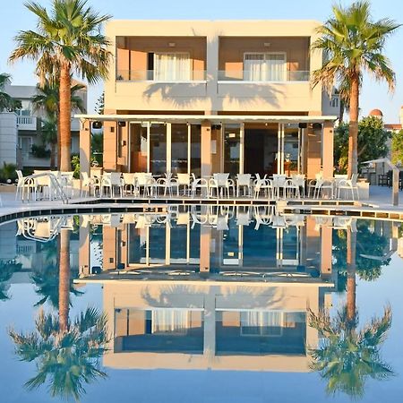 Castro Beach Hotel Maleme Dış mekan fotoğraf