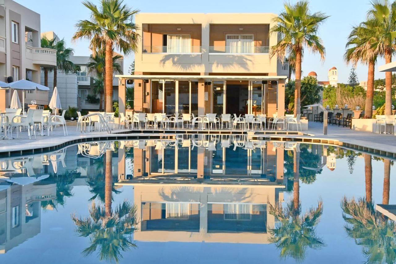 Castro Beach Hotel Maleme Dış mekan fotoğraf