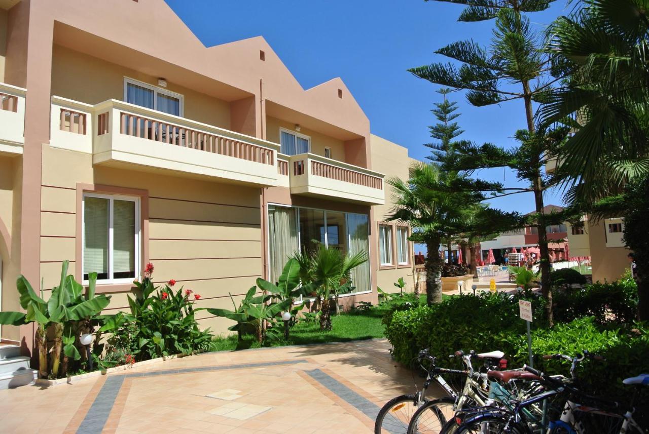 Castro Beach Hotel Maleme Dış mekan fotoğraf