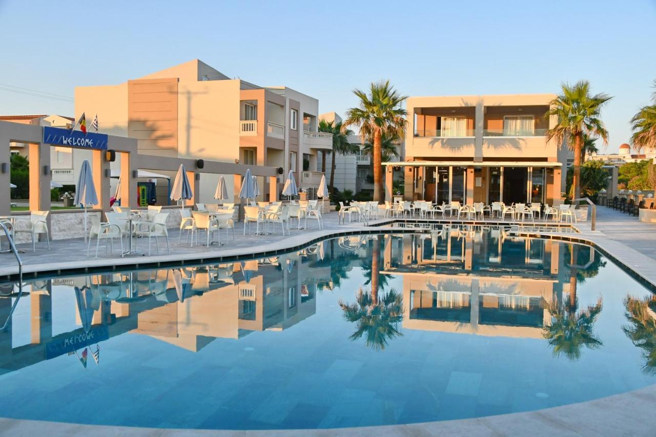 Castro Beach Hotel Maleme Dış mekan fotoğraf